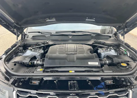 2019 Land Rover Range Rover Sport Hse from USA, damaged, VIN SALWR2RV5KA829288